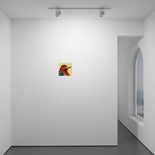 Load image into Gallery viewer, Portrait of a Red-breasted Sapsucker (Sphrypicus ruberi)