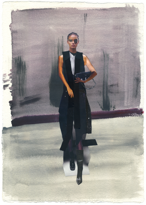 On the Runway