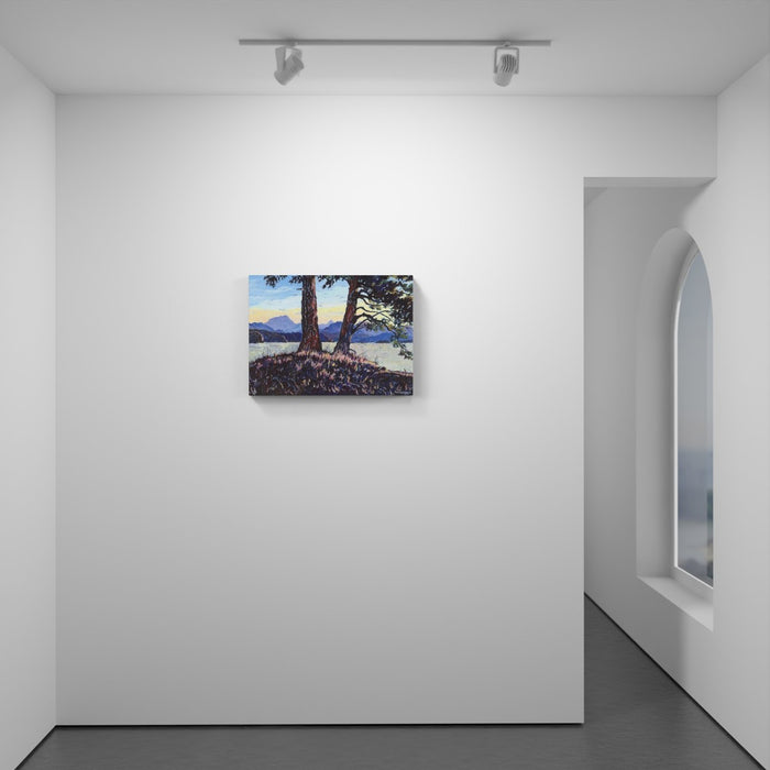 View from Rebecca Spit XVII (just after sunrise)