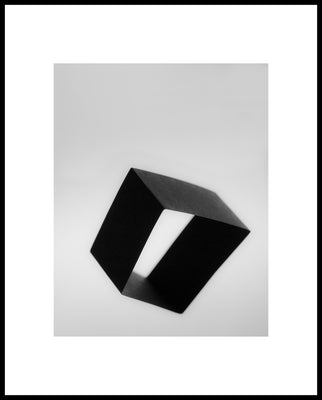 Bound/Unbound - Skewed Square Black