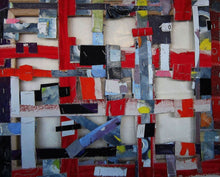 Load image into Gallery viewer, An Old Fabric In Red
