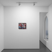 Load image into Gallery viewer, An Old Fabric In Red
