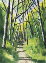 Load image into Gallery viewer, Hiking in a sunny day