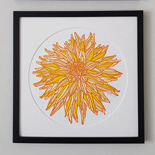 Load image into Gallery viewer, Yellow Dahlia
