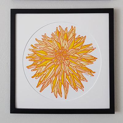 Yellow Dahlia