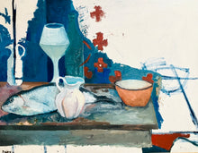 Load image into Gallery viewer, Still life with fish