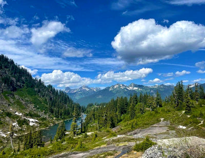 Summer Day at Artist Point