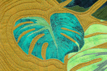 Load image into Gallery viewer, Monstera Deliciosa on Gold