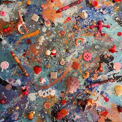 Series: Red, Blue & Yellow