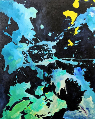 Freedom and control. Winter #2.