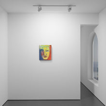 Load image into Gallery viewer, Untitled ( yellow face)
