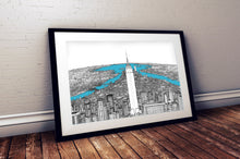 Load image into Gallery viewer, NYC: View from the top