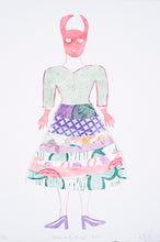 Load image into Gallery viewer, Devil in a Striped Skirt