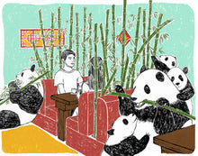 Load image into Gallery viewer, Panda