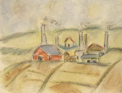 Old Smelter in East Helena