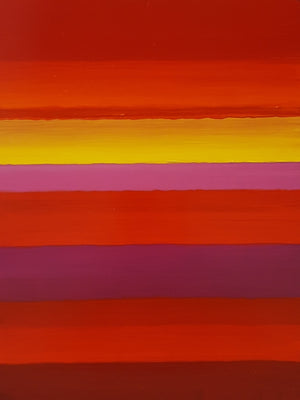 Sunrise in Red and Yellow