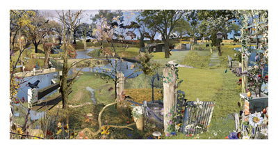 A walk around Black Barn Studio, Ripley Surrey  in spring summer autumn winter