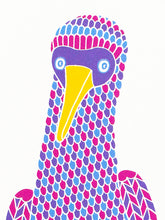 Load image into Gallery viewer, Purple dancing booby