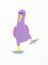 Load image into Gallery viewer, Purple dancing booby