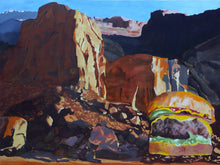 Load image into Gallery viewer, Cheeseburger Sunset