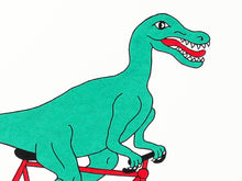 Load image into Gallery viewer, Cycling Velociraptor II
