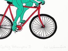 Load image into Gallery viewer, Cycling Velociraptor II