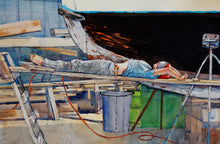 Load image into Gallery viewer, Boatyard Nap #2
