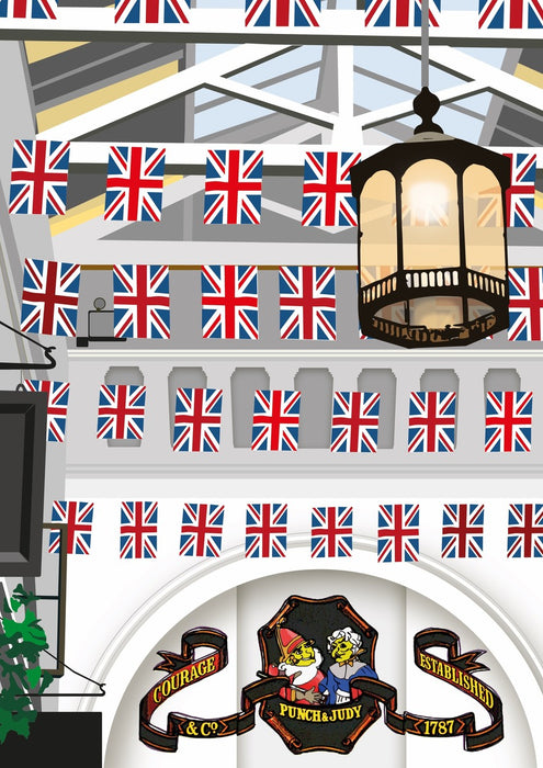 The Punch & Judy Pub, Covent Garden