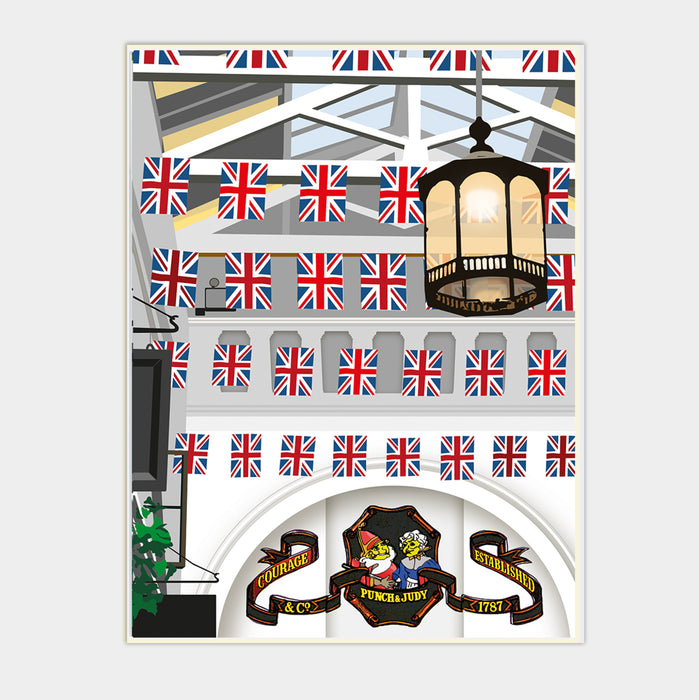 The Punch & Judy Pub, Covent Garden