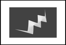 Load image into Gallery viewer, Bound/Unbound - ZigZag White