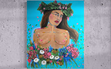 Load image into Gallery viewer, Flower crown