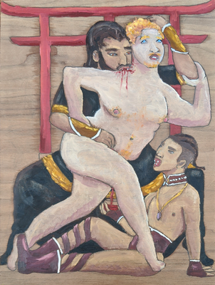 Vampire Lord, Spawn, and Thrall