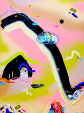 Load image into Gallery viewer, Neon Paths