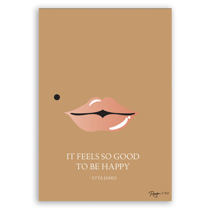 Feeling Happy, Etta James