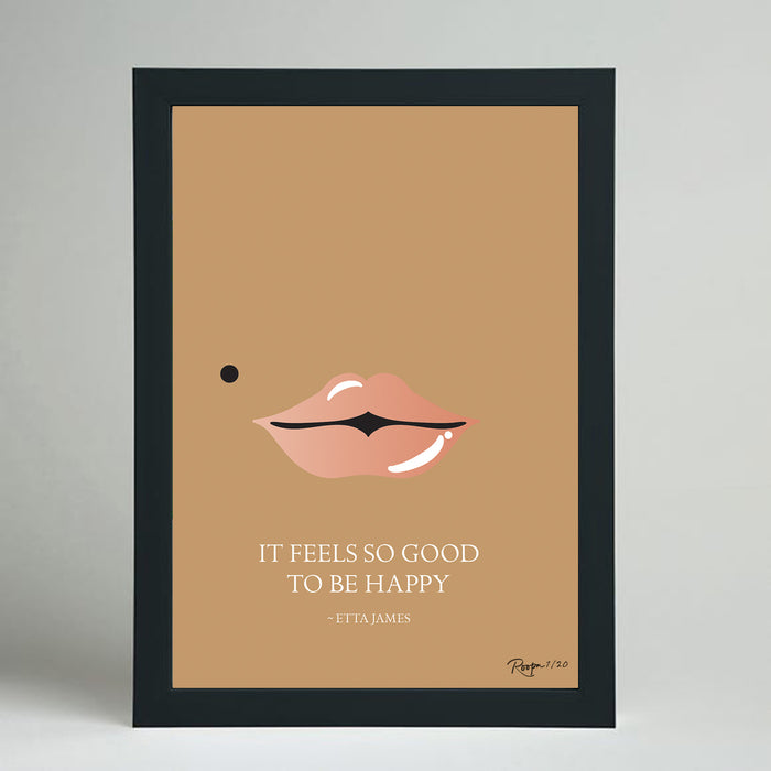 Feeling Happy, Etta James