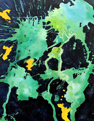 Freedom and control. Winter #1.