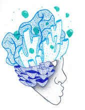 Load image into Gallery viewer, Coral thoughts