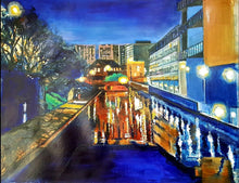 Load image into Gallery viewer, Regents Canal at Night