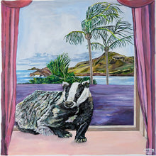 Load image into Gallery viewer, WIndow_Badger