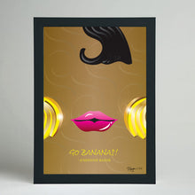 Load image into Gallery viewer, Josephine Baker Goes Bananas