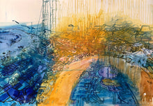Load image into Gallery viewer, at a bend in the river 2