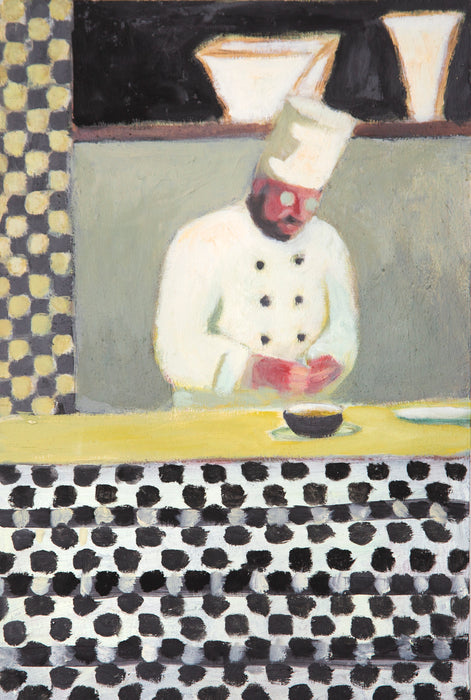 The Chef Prepares