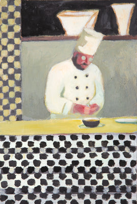 The Chef Prepares