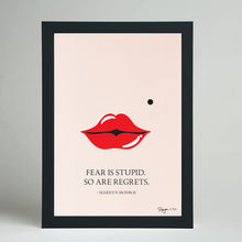 Load image into Gallery viewer, From the lips of Marilyn Monroe