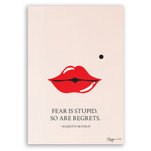 Load image into Gallery viewer, From the lips of Marilyn Monroe