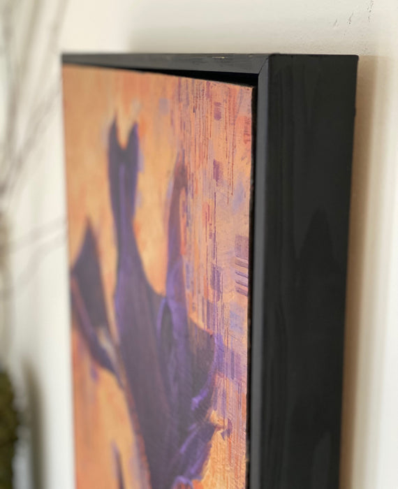 As soft as lascivious velvet, wind incites your wonder