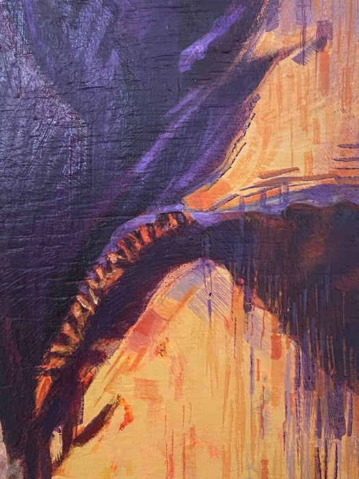 As soft as lascivious velvet, wind incites your wonder