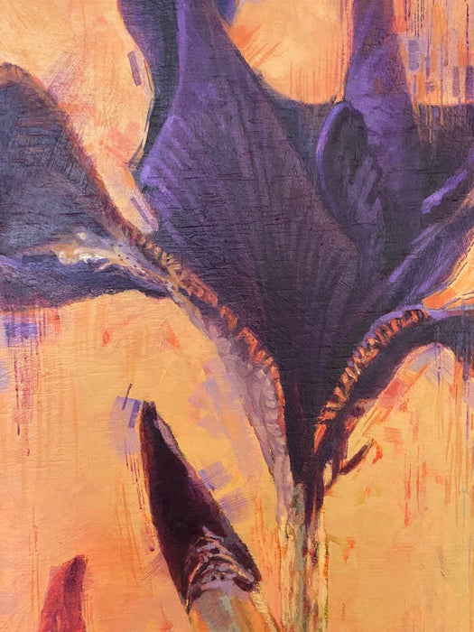 As soft as lascivious velvet, wind incites your wonder