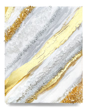 Load image into Gallery viewer, Silver And Gold Agate