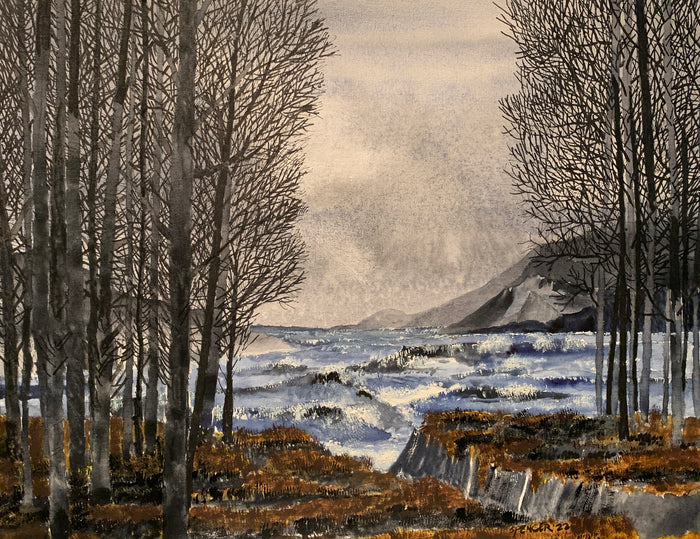 Stormy Bay